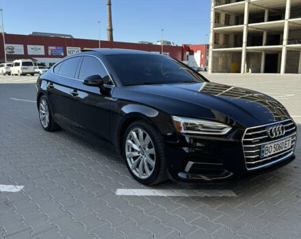 Черный Ауди А5, объемом двигателя 1.98 л и пробегом 173 тыс. км за 21990 $, фото 4 на Automoto.ua
