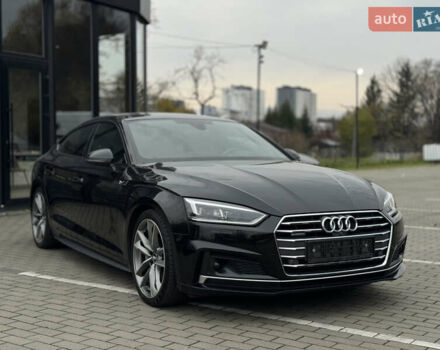 Черный Ауди А5, объемом двигателя 1.98 л и пробегом 168 тыс. км за 27900 $, фото 2 на Automoto.ua