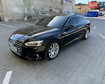 Черный Ауди А5, объемом двигателя 1.98 л и пробегом 173 тыс. км за 21990 $, фото 2 на Automoto.ua