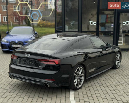 Черный Ауди А5, объемом двигателя 1.98 л и пробегом 168 тыс. км за 27900 $, фото 7 на Automoto.ua