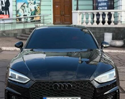 Черный Ауди А5, объемом двигателя 1.98 л и пробегом 104 тыс. км за 20750 $, фото 1 на Automoto.ua