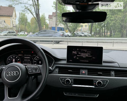 Чорний Ауді A5, об'ємом двигуна 2 л та пробігом 90 тис. км за 30000 $, фото 24 на Automoto.ua