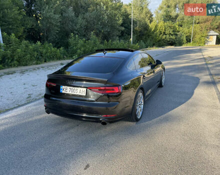 Ауди А5 2017 в Днепре (Днепропетровске) на Automoto.ua Черный Ауди А5, объемом двигателя 2 л и пробегом 125 тыс. км за 27999 $, фото 6 на Automoto.ua