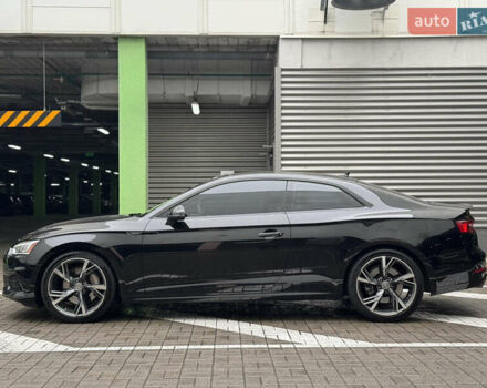 Чорний Ауді A5, об'ємом двигуна 2 л та пробігом 80 тис. км за 24000 $, фото 10 на Automoto.ua