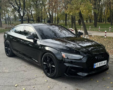 Черный Ауди А5, объемом двигателя 1.98 л и пробегом 128 тыс. км за 25800 $, фото 1 на Automoto.ua