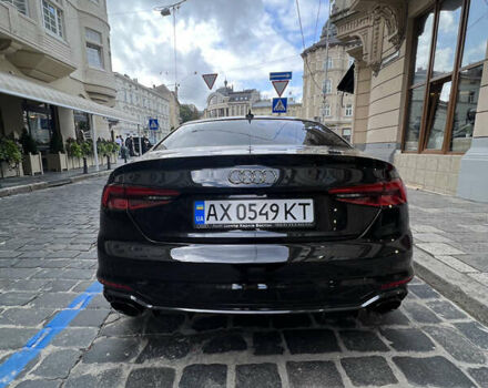 Чорний Ауді A5, об'ємом двигуна 2 л та пробігом 90 тис. км за 30000 $, фото 3 на Automoto.ua