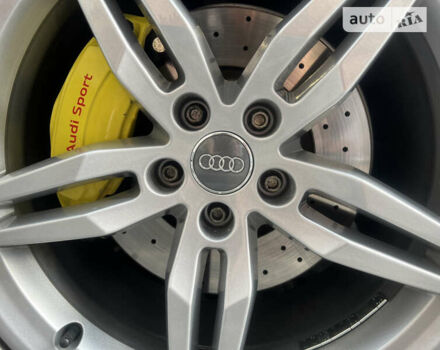 Чорний Ауді A5, об'ємом двигуна 2 л та пробігом 90 тис. км за 30000 $, фото 10 на Automoto.ua