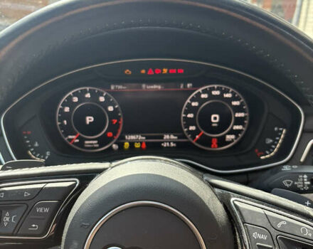 Черный Ауди А5, объемом двигателя 1.98 л и пробегом 131 тыс. км за 24000 $, фото 6 на Automoto.ua