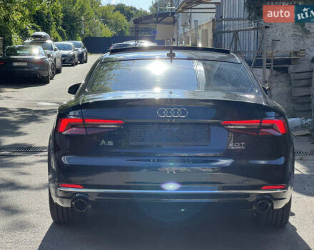 Черный Ауди А5, объемом двигателя 2 л и пробегом 108 тыс. км за 18499 $, фото 1 на Automoto.ua