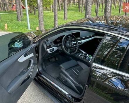 Ауди А5 2017 в Киеве на Automoto.ua Черный Ауди А5, объемом двигателя 1.98 л и пробегом 117 тыс. км за 21000 $, фото 6 на Automoto.ua