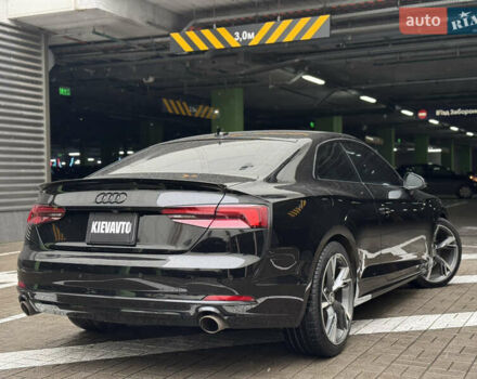 Чорний Ауді A5, об'ємом двигуна 2 л та пробігом 80 тис. км за 24000 $, фото 5 на Automoto.ua