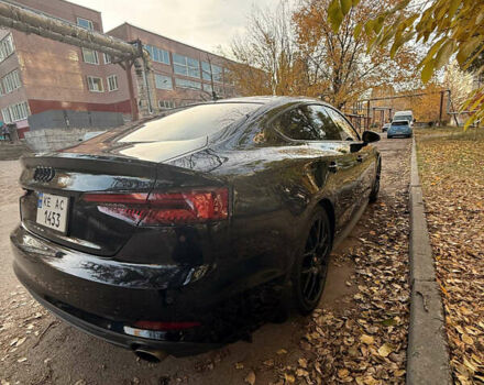 Чорний Ауді A5, об'ємом двигуна 1.98 л та пробігом 86 тис. км за 31000 $, фото 3 на Automoto.ua