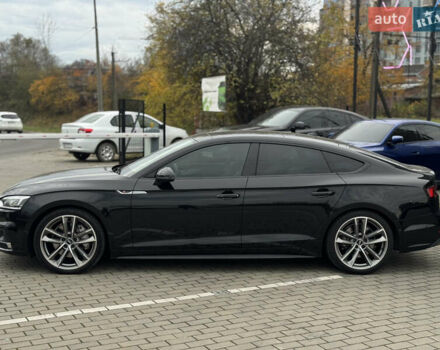 Черный Ауди А5, объемом двигателя 1.98 л и пробегом 168 тыс. км за 27900 $, фото 5 на Automoto.ua