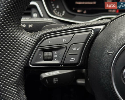Чорний Ауді A5, об'ємом двигуна 2 л та пробігом 80 тис. км за 24000 $, фото 15 на Automoto.ua