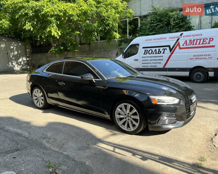 Черный Ауди А5, объемом двигателя 2 л и пробегом 108 тыс. км за 18499 $, фото 5 на Automoto.ua