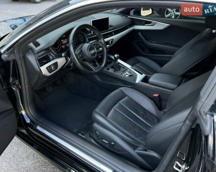 Черный Ауди А5, объемом двигателя 2 л и пробегом 108 тыс. км за 18499 $, фото 7 на Automoto.ua