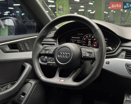 Чорний Ауді A5, об'ємом двигуна 2 л та пробігом 80 тис. км за 24000 $, фото 14 на Automoto.ua