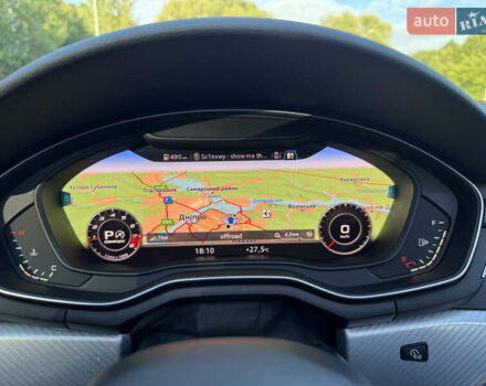 Ауди А5 2017 в Днепре (Днепропетровске) на Automoto.ua Черный Ауди А5, объемом двигателя 2 л и пробегом 125 тыс. км за 27999 $, фото 23 на Automoto.ua
