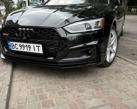 Черный Ауди А5, объемом двигателя 1.98 л и пробегом 131 тыс. км за 24000 $, фото 9 на Automoto.ua