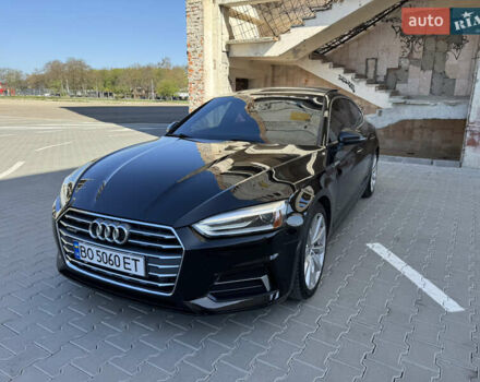 Черный Ауди А5, объемом двигателя 1.98 л и пробегом 173 тыс. км за 21990 $, фото 14 на Automoto.ua