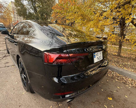 Чорний Ауді A5, об'ємом двигуна 1.98 л та пробігом 86 тис. км за 31000 $, фото 5 на Automoto.ua