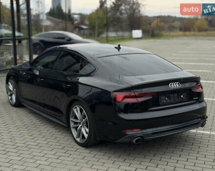 Черный Ауди А5, объемом двигателя 1.98 л и пробегом 168 тыс. км за 27900 $, фото 10 на Automoto.ua