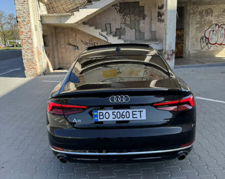 Черный Ауди А5, объемом двигателя 1.98 л и пробегом 173 тыс. км за 21990 $, фото 9 на Automoto.ua