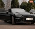 Черный Ауди А5, объемом двигателя 1.98 л и пробегом 131 тыс. км за 23000 $, фото 1 на Automoto.ua