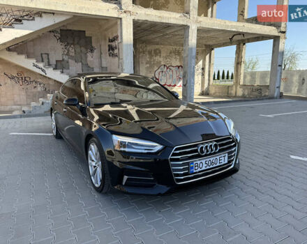 Черный Ауди А5, объемом двигателя 1.98 л и пробегом 173 тыс. км за 21990 $, фото 15 на Automoto.ua