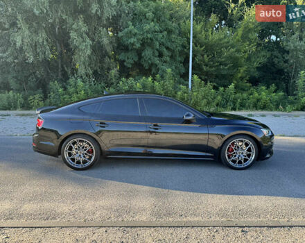 Ауди А5 2017 в Днепре (Днепропетровске) на Automoto.ua Черный Ауди А5, объемом двигателя 2 л и пробегом 125 тыс. км за 27999 $, фото 4 на Automoto.ua