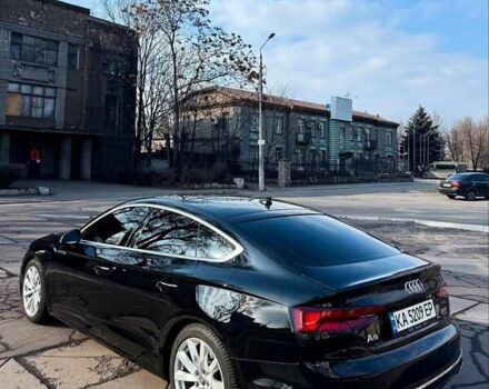 Черный Ауди А5, объемом двигателя 1.98 л и пробегом 104 тыс. км за 20750 $, фото 5 на Automoto.ua