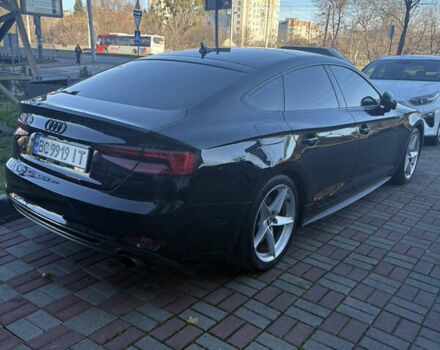 Черный Ауди А5, объемом двигателя 1.98 л и пробегом 131 тыс. км за 24000 $, фото 22 на Automoto.ua