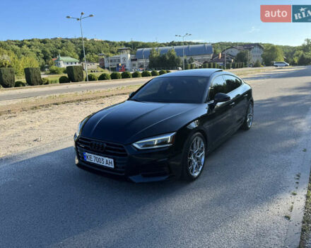 Ауди А5 2017 в Днепре (Днепропетровске) на Automoto.ua Черный Ауди А5, объемом двигателя 2 л и пробегом 125 тыс. км за 27999 $, фото 1 на Automoto.ua