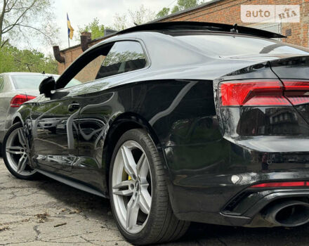 Чорний Ауді A5, об'ємом двигуна 2 л та пробігом 90 тис. км за 30000 $, фото 6 на Automoto.ua