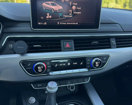 Ауди А5 2017 в Днепре (Днепропетровске) на Automoto.ua Черный Ауди А5, объемом двигателя 2 л и пробегом 125 тыс. км за 27999 $, фото 25 на Automoto.ua