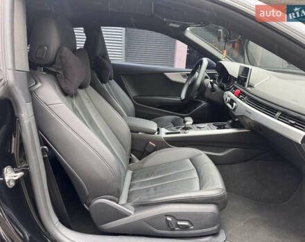 Чорний Ауді A5, об'ємом двигуна 2 л та пробігом 80 тис. км за 24000 $, фото 32 на Automoto.ua