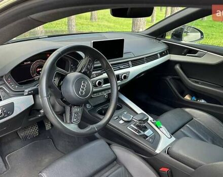 Ауди А5 2017 в Киеве на Automoto.ua Черный Ауди А5, объемом двигателя 1.98 л и пробегом 117 тыс. км за 21000 $, фото 5 на Automoto.ua