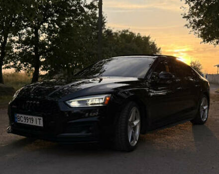 Черный Ауди А5, объемом двигателя 1.98 л и пробегом 131 тыс. км за 24000 $, фото 13 на Automoto.ua