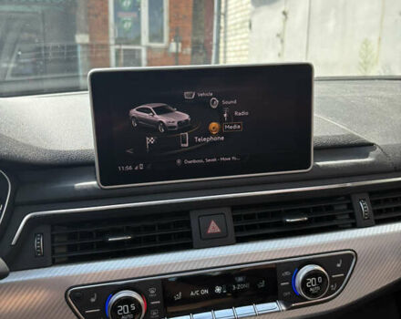 Черный Ауди А5, объемом двигателя 1.98 л и пробегом 131 тыс. км за 24000 $, фото 7 на Automoto.ua