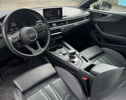 Чорний Ауді A5, об'ємом двигуна 2 л та пробігом 90 тис. км за 30000 $, фото 12 на Automoto.ua