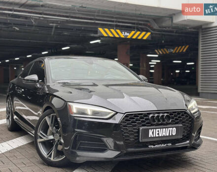 Чорний Ауді A5, об'ємом двигуна 2 л та пробігом 80 тис. км за 24000 $, фото 3 на Automoto.ua