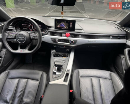 Чорний Ауді A5, об'ємом двигуна 2 л та пробігом 80 тис. км за 24000 $, фото 12 на Automoto.ua