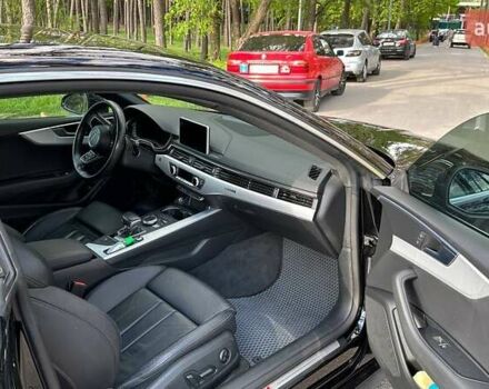 Ауди А5 2017 в Киеве на Automoto.ua Черный Ауди А5, объемом двигателя 1.98 л и пробегом 117 тыс. км за 21000 $, фото 4 на Automoto.ua