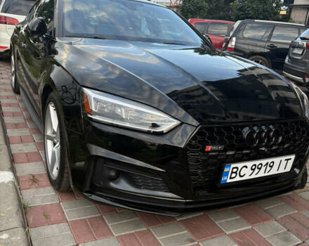 Черный Ауди А5, объемом двигателя 1.98 л и пробегом 131 тыс. км за 24000 $, фото 5 на Automoto.ua