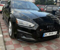 Черный Ауди А5, объемом двигателя 1.98 л и пробегом 131 тыс. км за 24000 $, фото 5 на Automoto.ua