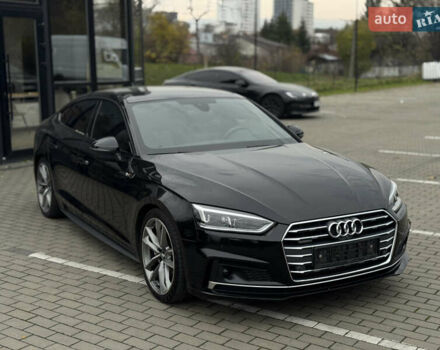 Черный Ауди А5, объемом двигателя 1.98 л и пробегом 168 тыс. км за 27900 $, фото 3 на Automoto.ua