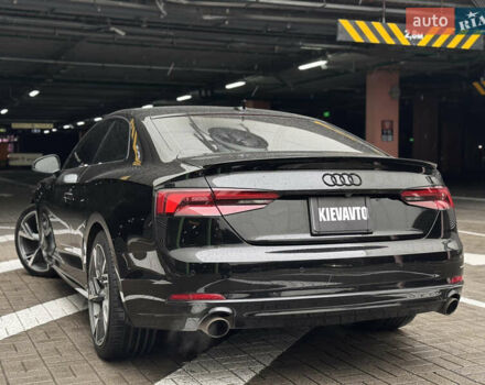 Чорний Ауді A5, об'ємом двигуна 2 л та пробігом 80 тис. км за 24000 $, фото 8 на Automoto.ua