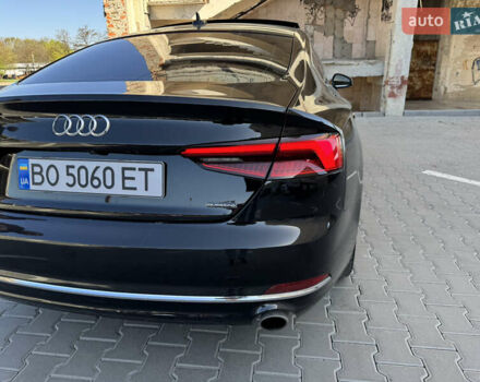 Черный Ауди А5, объемом двигателя 1.98 л и пробегом 173 тыс. км за 21990 $, фото 12 на Automoto.ua