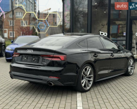 Черный Ауди А5, объемом двигателя 1.98 л и пробегом 168 тыс. км за 27900 $, фото 6 на Automoto.ua