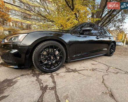 Чорний Ауді A5, об'ємом двигуна 1.98 л та пробігом 86 тис. км за 31000 $, фото 4 на Automoto.ua